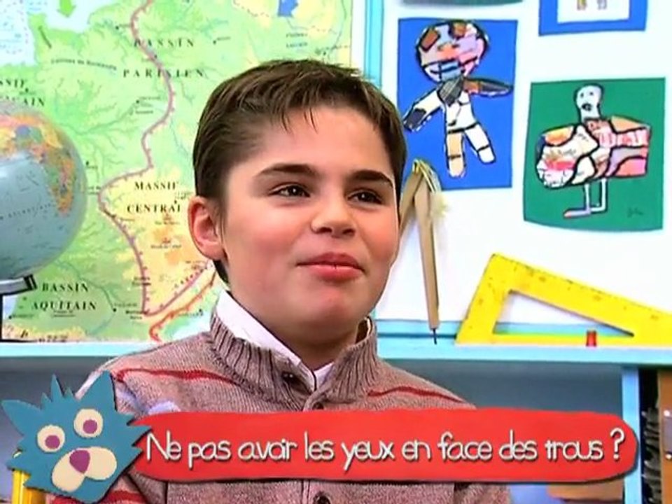 "Ne pas avoir les yeux en face des trous",ça veut dire quoi?