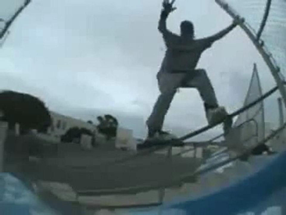 Cadute dallo skate compilation