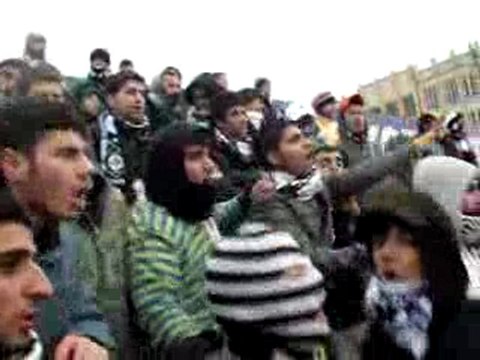 20 Ocak 2010 İstanbul Kartal Deplasmanı