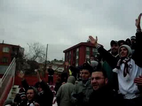 20 Ocak 2010 İstanbul Kartal Deplasmanı