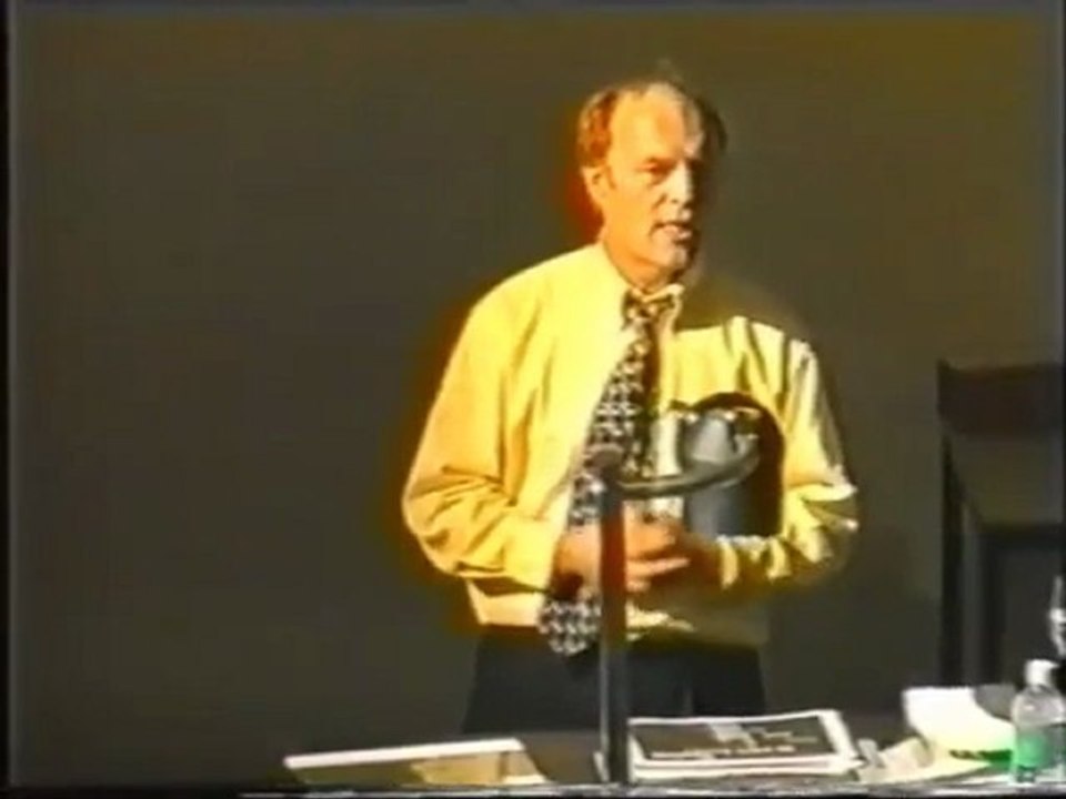 Conférence Dr Klinghart à Zurich en 2001-1