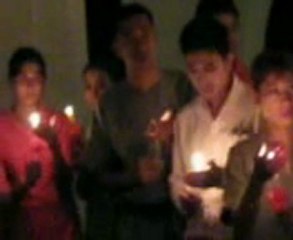 Candle Candlelight Celebration For H.M. The King