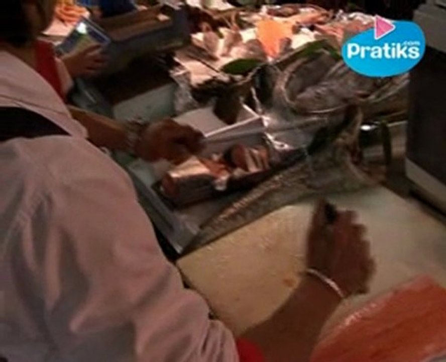 Comment découper du saumon