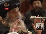 Reunion Pape Shenouda III - 20.01.2010: L'Epiphanie