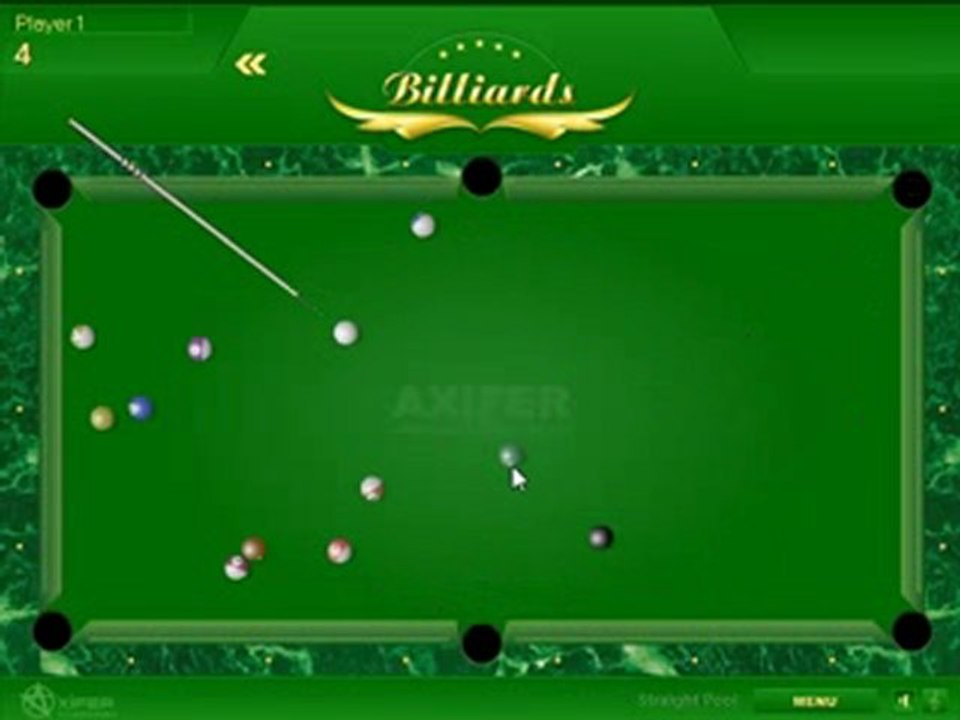 Bilardo Oyunu Deneyim Videosu