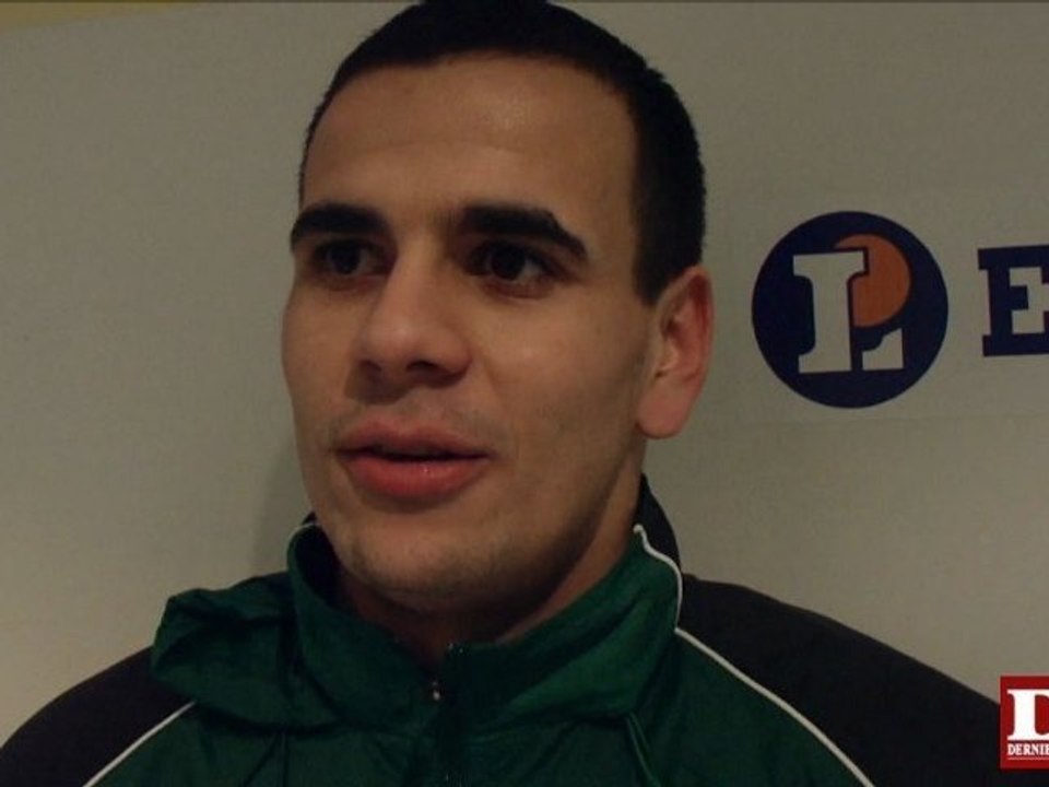 Khalid Kerssane avant SRC-Lille en Coupe de France