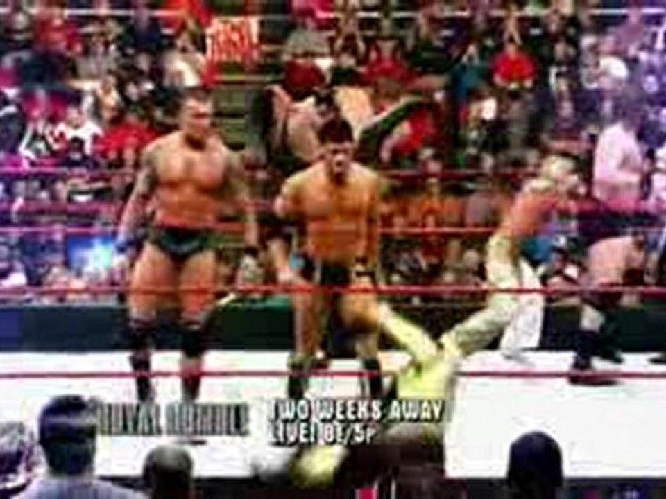 Royal Rumble - 2 weeks away!