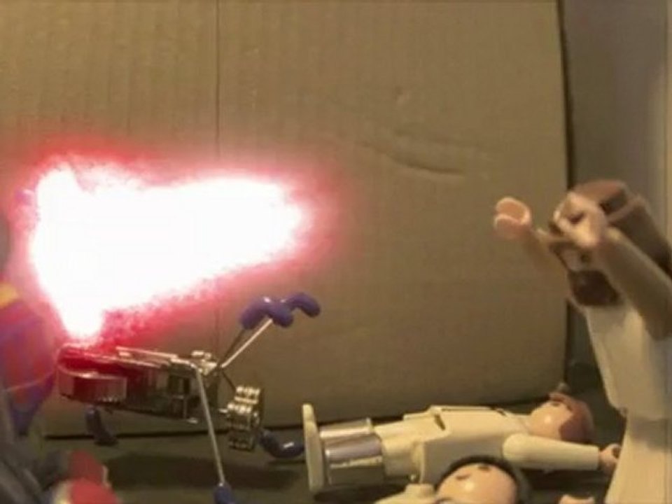 PlaymoVid Robot Vs Playmo
