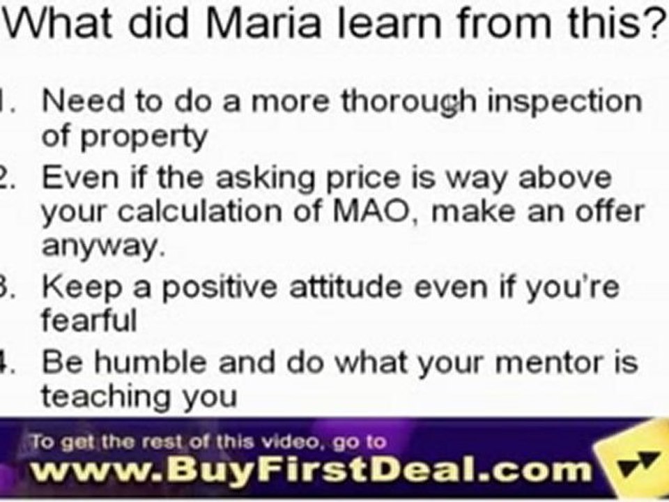 San Diego Investment Property: Be Humble