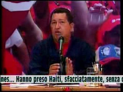 Gli Stati Uniti Hanno Conquistato Haiti (Chavez)