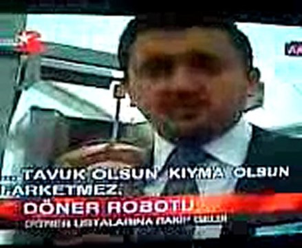 Döner Kesme Robotu Star Tv