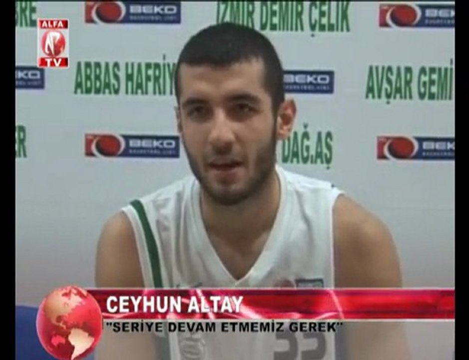 aliağa petkim pınar karşıyaka maçı ardından