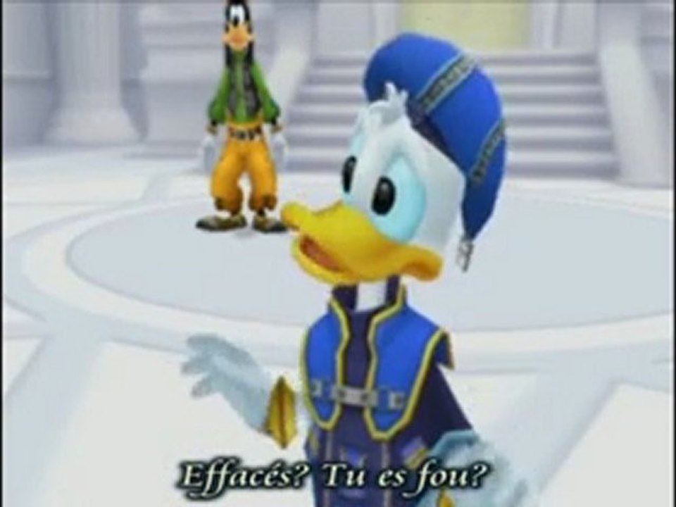 Kingdom Hearts Le Film ; Chain of Memories Partie 07