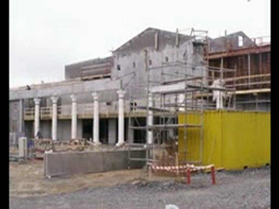 Réalisation SICA Concept'Ocean au Puy du fou