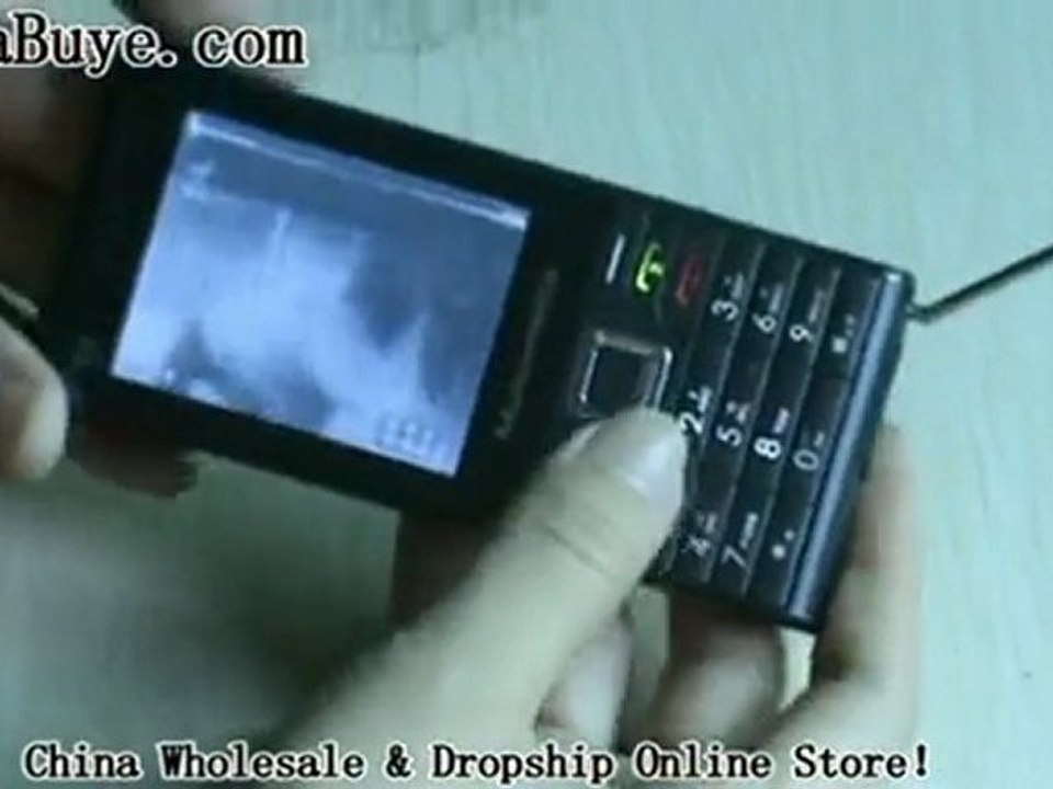 Deep Discount on Quad Band Dual Sim TV Cell Phone at US $85.