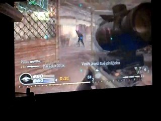 1 shoot cod4 mwr  Test video ADM !