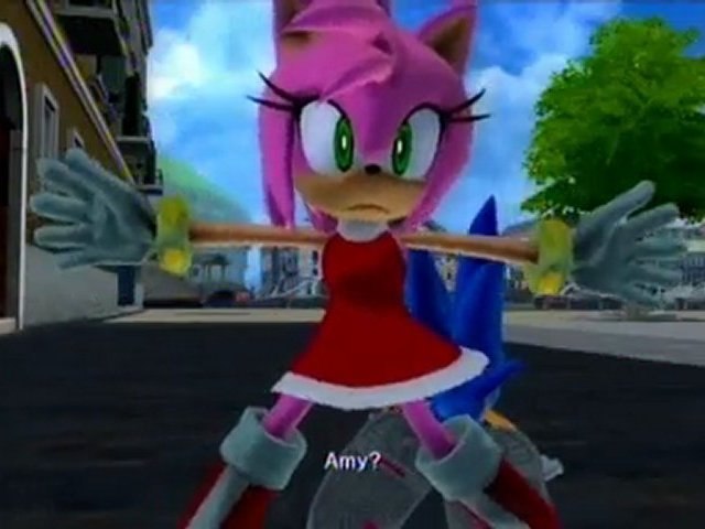 Sonic.exe x Amy Rose~Whispers In The Dark - video Dailymotion