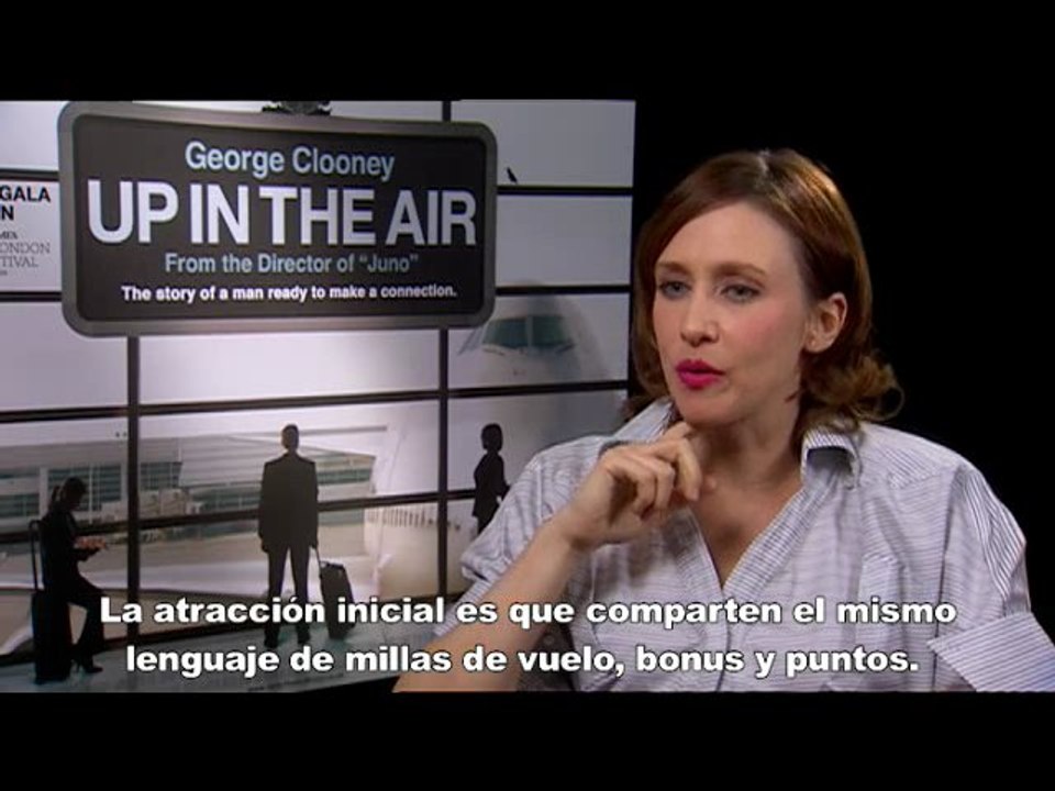 Up in the air - Entrevista a Vera Farmiga