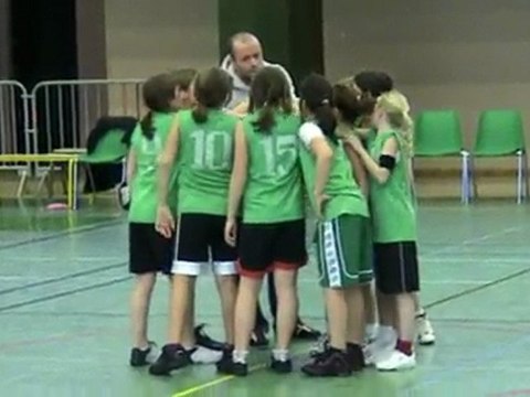 Poussines Gouvieux Basket Oise