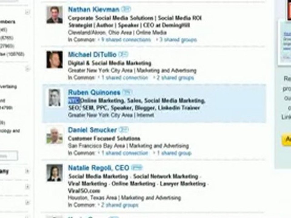 LinkedIn Profile Tip - The Professional Headline