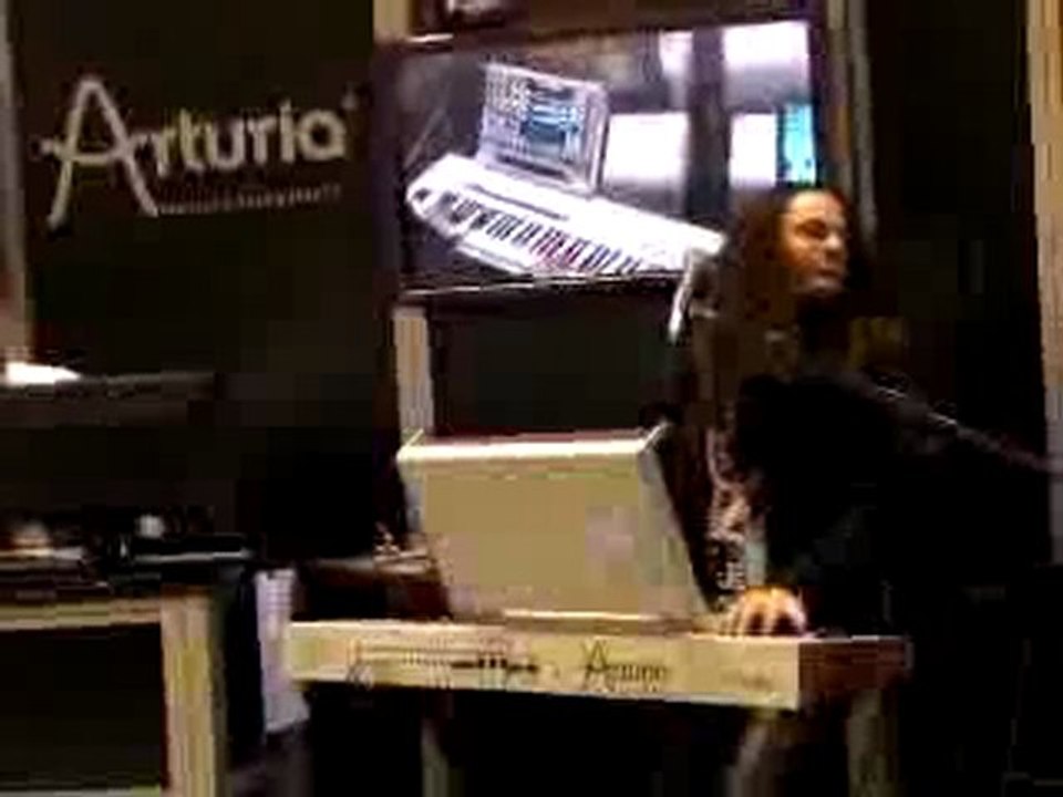 Arturia Origin Keyboard au Namm 2010