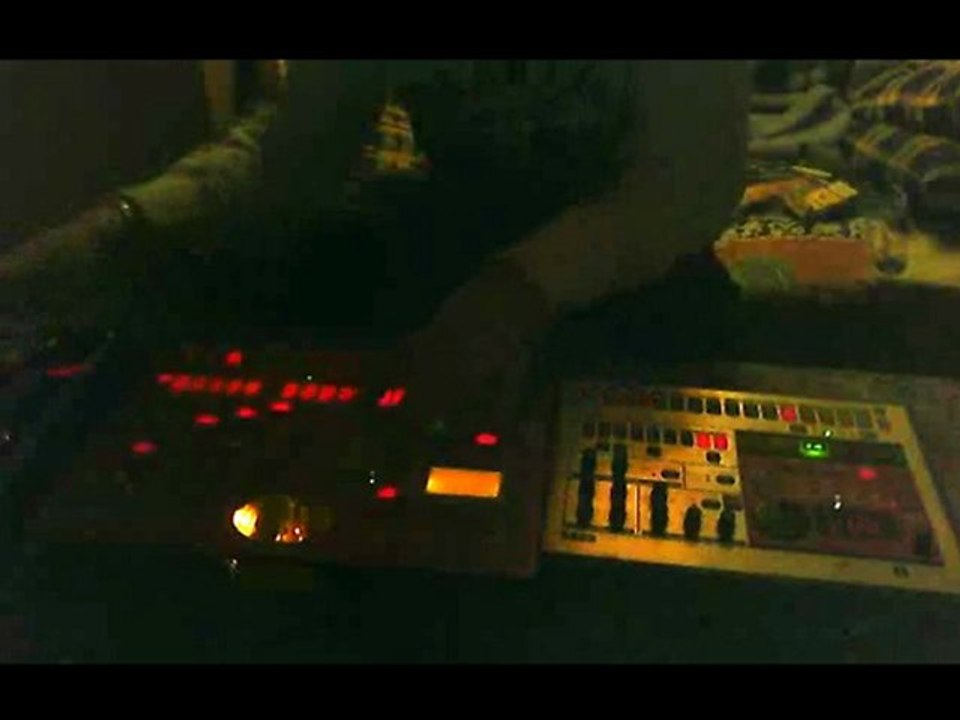 minimal techno - nanotech (electribe sx & er1)