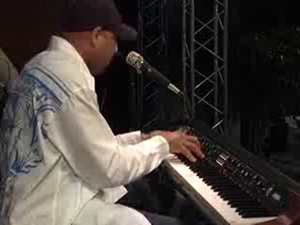 Korg SV1 par Franck McComb au Namm 2010