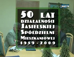 50 lat Jasielskiej Spółdzielni Mieszkaniowej