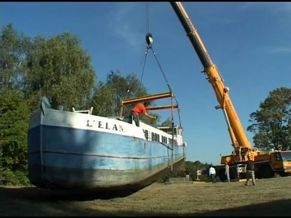 Sortie de l'eau