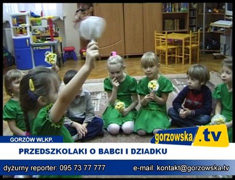 PRZEDSZKOLAKI O BABCI I DZIADKU