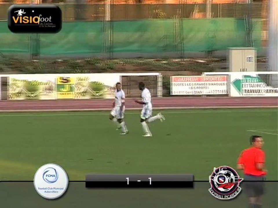 FCM Aubervilliers - Roye