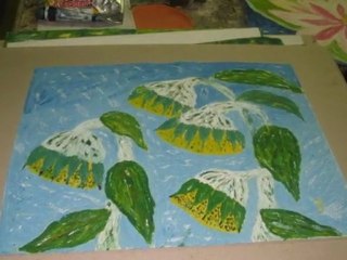 Malerei 3B. Elstermann geb. Sawatzki