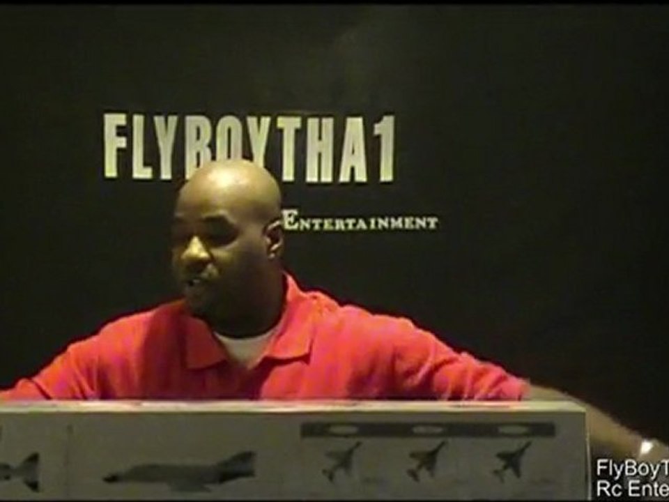 Nitro Planes AirField 70MM F-4 EDF Jet