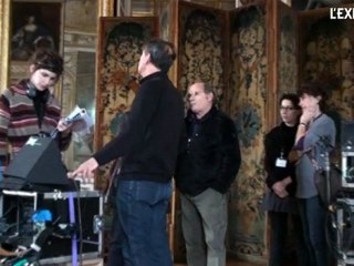 Exclusivité : sur le tournage du film La sœur de Mozart