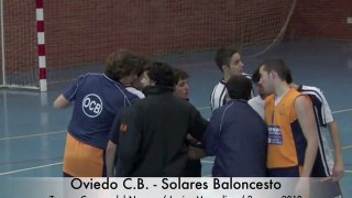 Junior Masculino_ Oviedo CB- Solares
