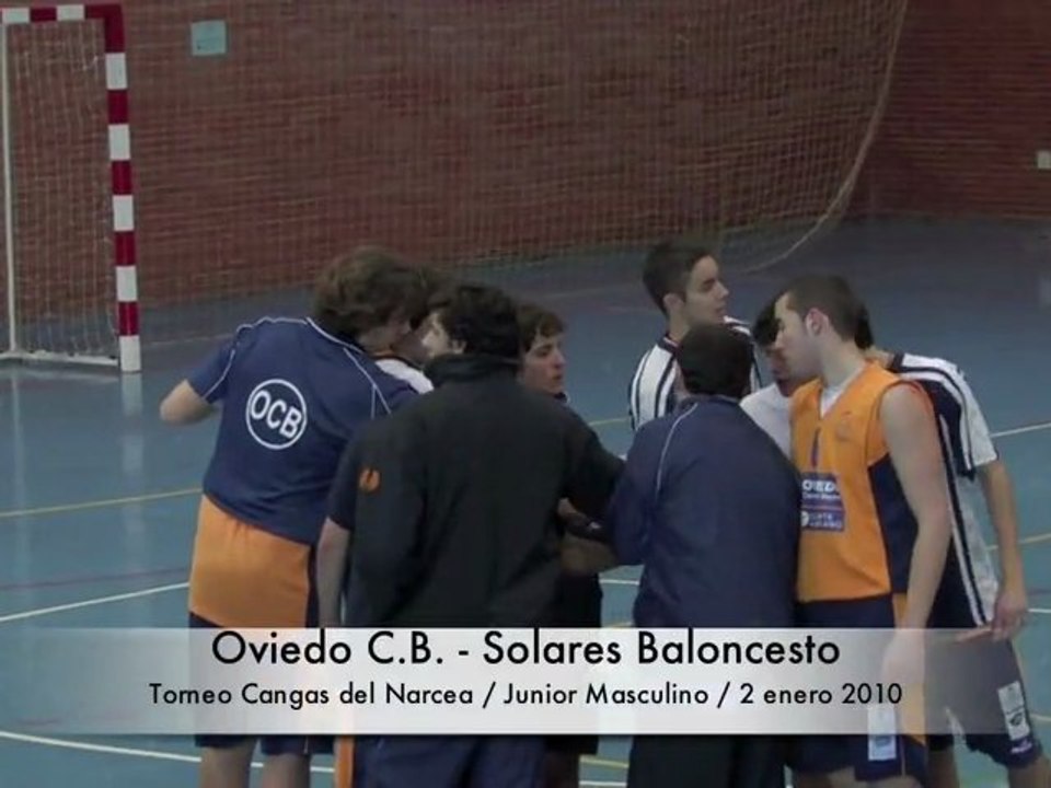 Junior Masculino_ Oviedo CB- Solares