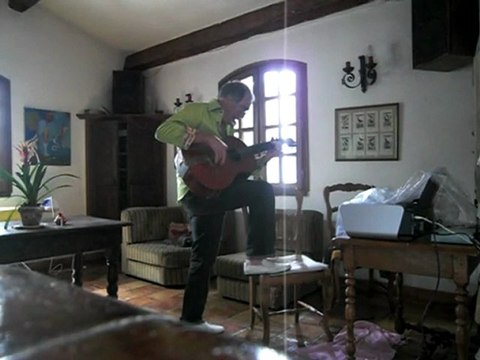 CIMG0178 FLAMENCO GUITARE VERSION MANITAS DE PLATAS