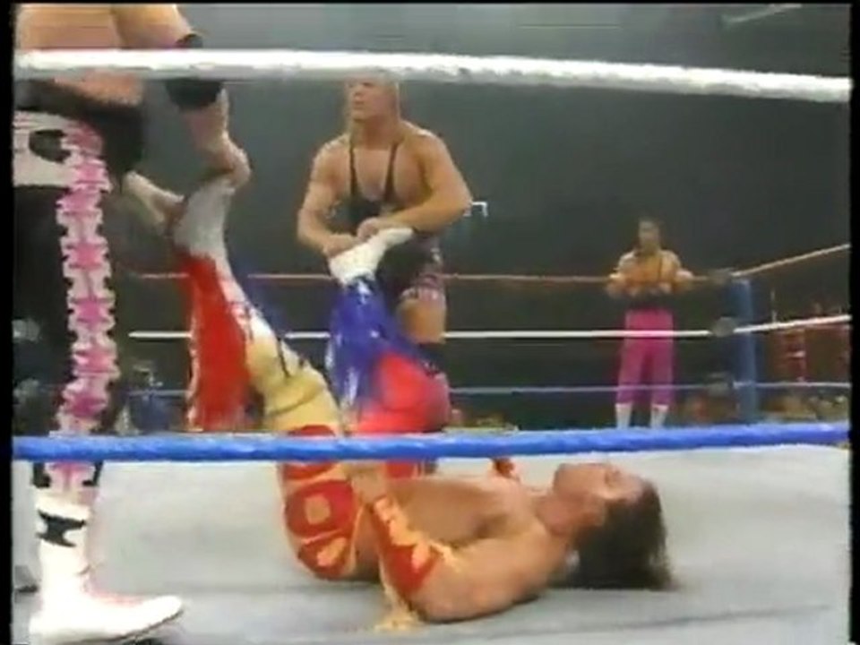 Bret Hart & British Bulldog Vs Owen Hart & Jim...