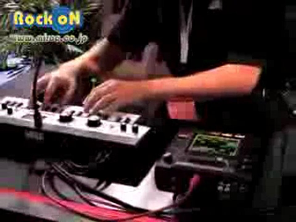 Korg Kaossilator Pro au Namm 2010