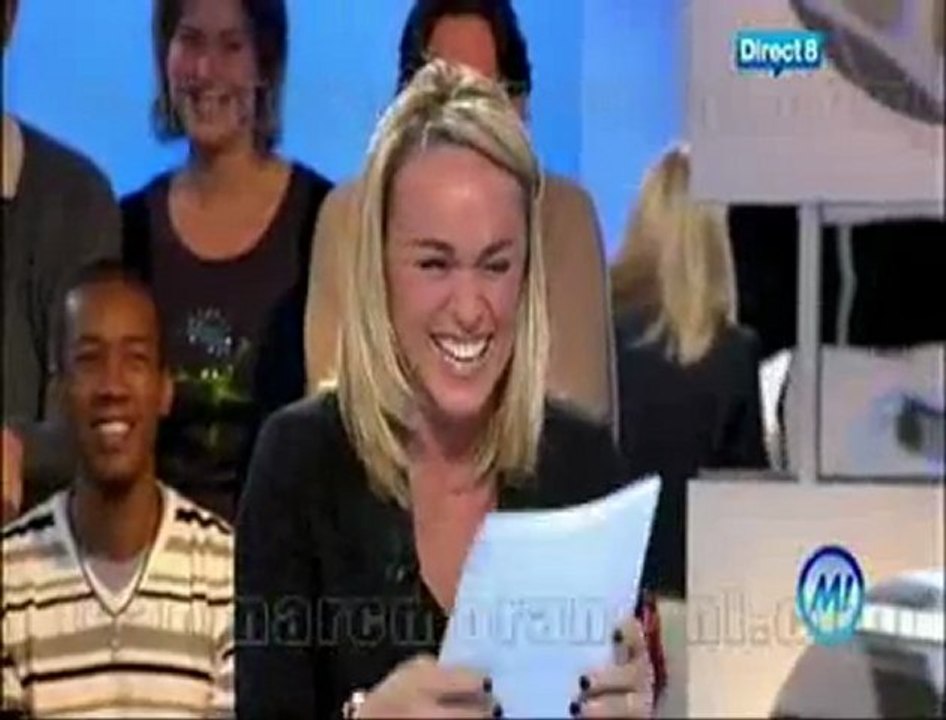 Fou rire chez JM Morandini suite à un jeu de mot  !!! lol