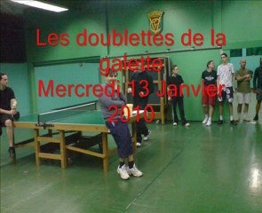 Tournoi de double de la galette 13/10/2010