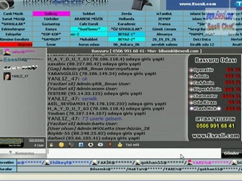 esesli nefes sonunda konustu