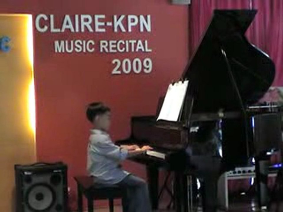 Music Recital 2009 VDO 7