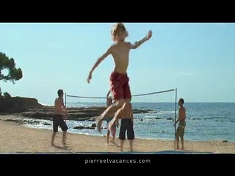 Publicité Pierre et Vacances Resorts 2010