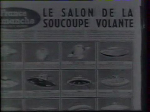 Aimé Michel et « Les Soucoupes Volantes » (1965) – (1/5)