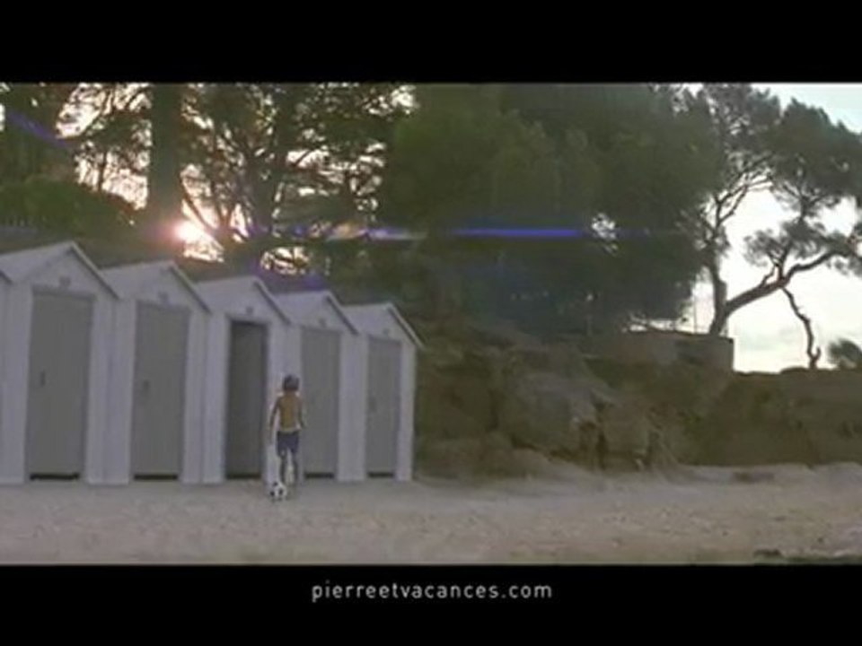 Publicité Pierre et Vacances 2010