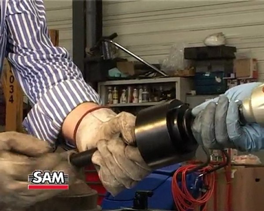 76-EXR Dépose et repose roulements