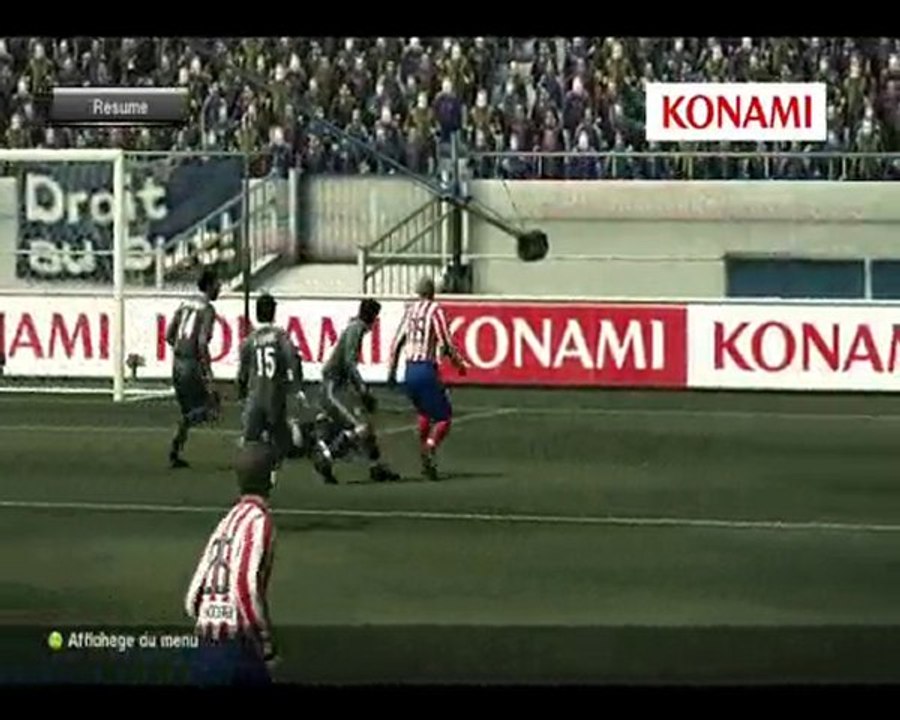 R.S.C.Anderlecht - Atletico Madrid PES2010