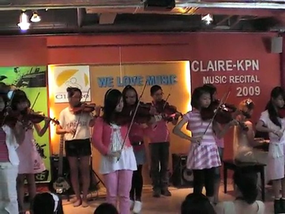 Music Recital 2009 VDO 8
