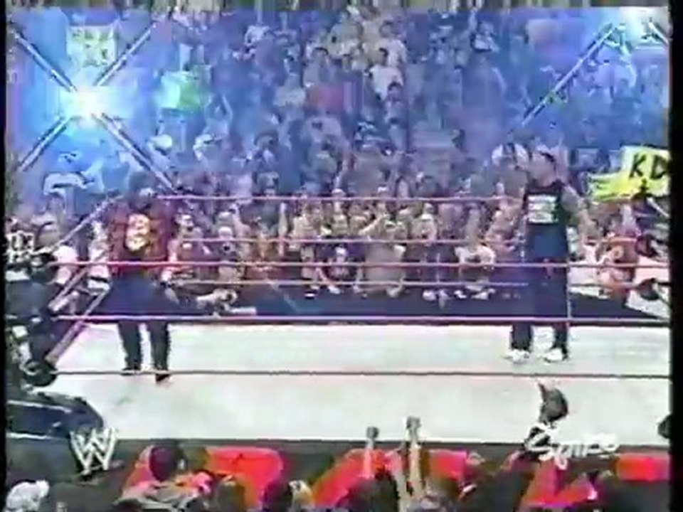 The Rock returns!